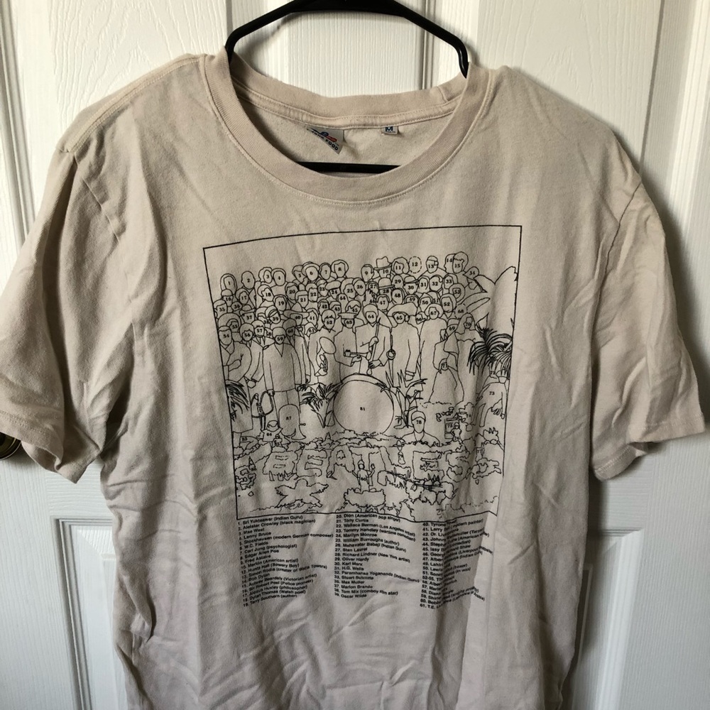 Beatles Sgt. Pepper junk food shirt